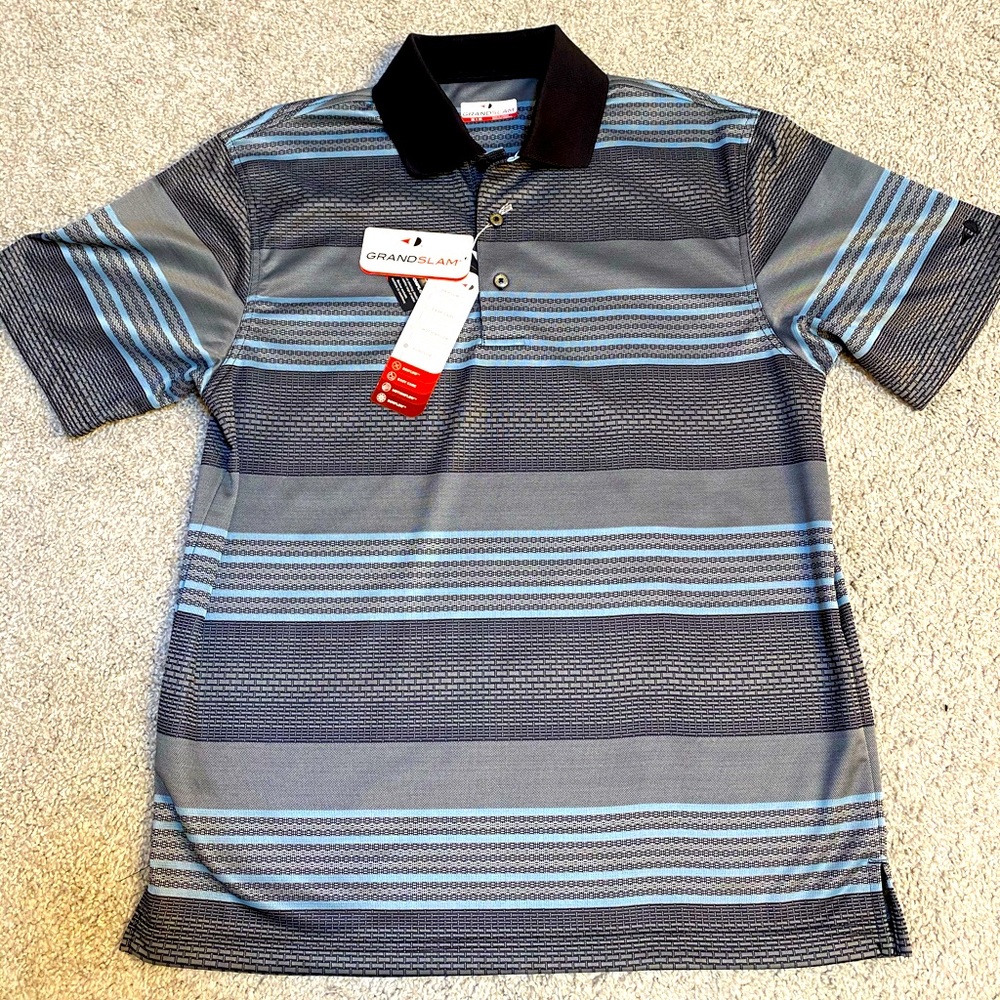Grand slam golf polo